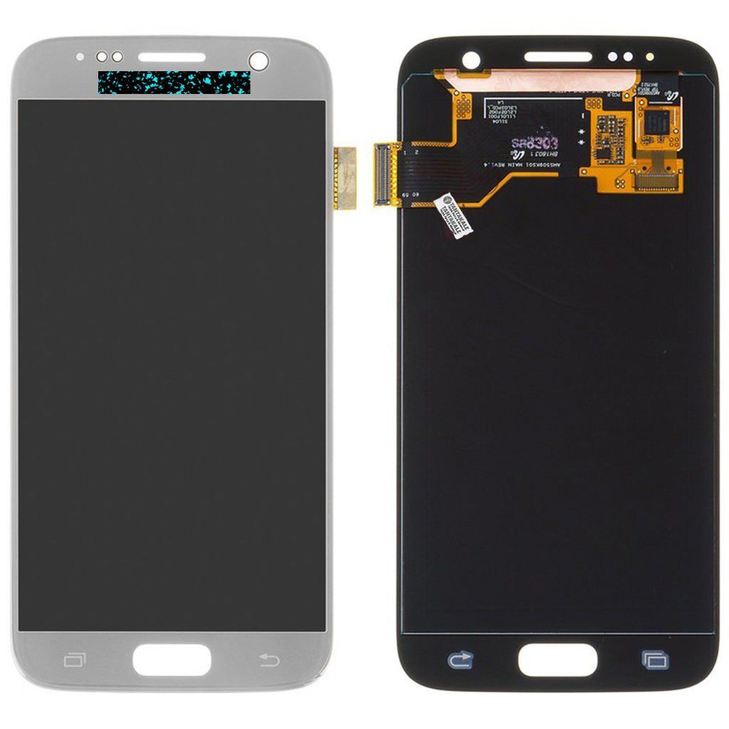 Samsung Galaxy S7 SM-G930 Lcd Ekran Dokunmatik Gri