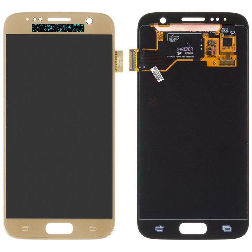Samsung Galaxy S7 SM-G930 Lcd Ekran Dokunmatik Gold