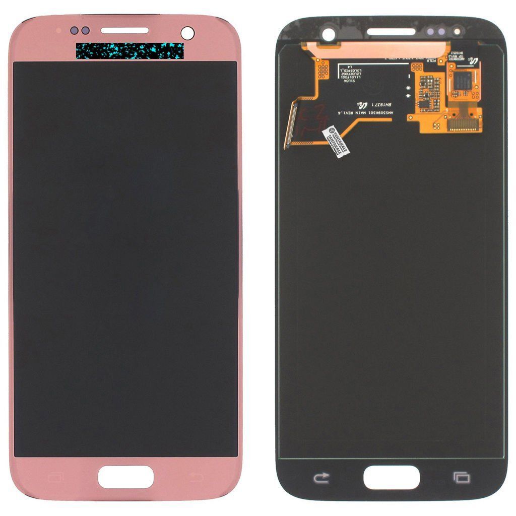 Samsung Galaxy S7 SM-G930 Lcd Ekran Dokunmatik Rose Gold