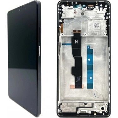 Xiaomi Redmi Note 13 Pro 5G Çıtalı Ekran Dokunmatik Siyah Oled