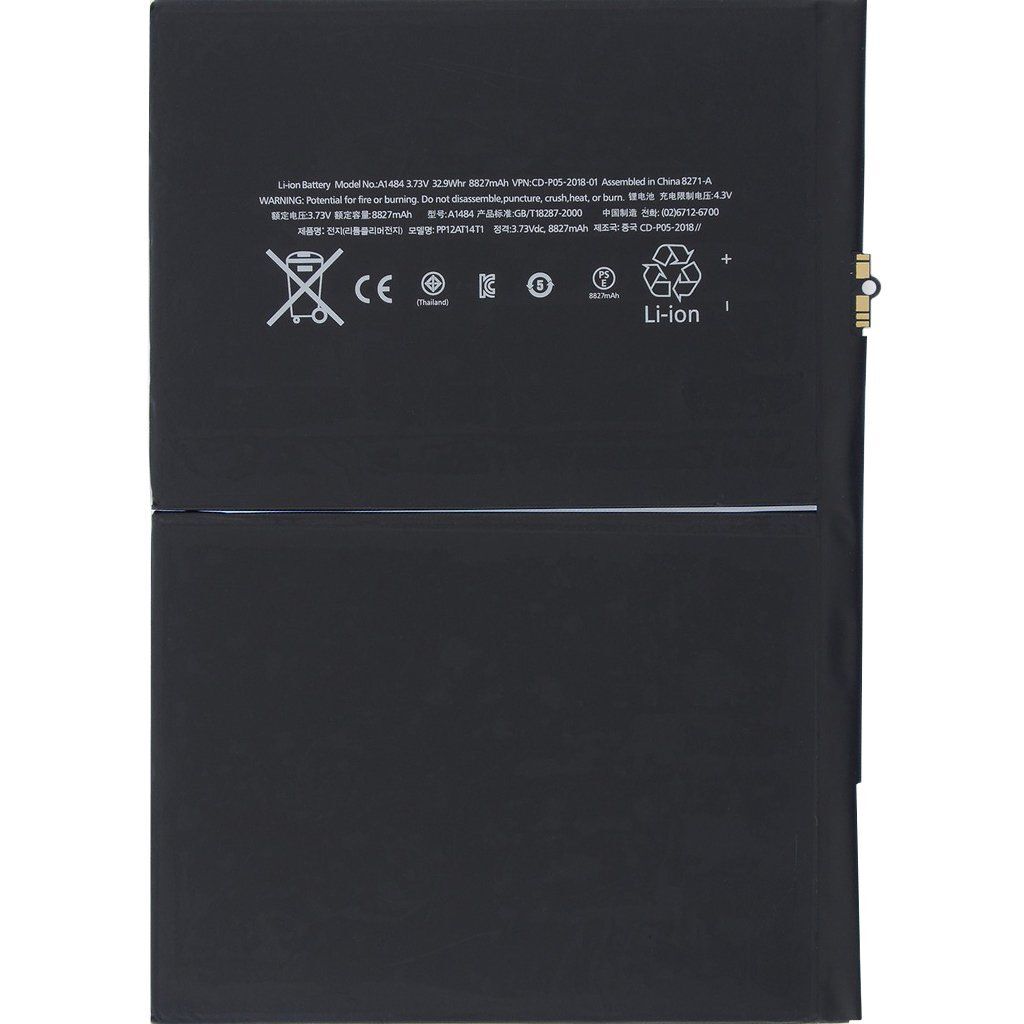 Apple İpad 8.Nesil MYL92TU/A Batarya Pil