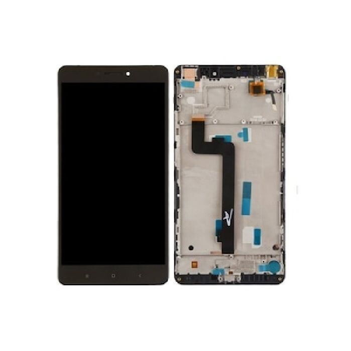 Xiaomi Mi Max Çıtalı Ekran Dokunmatik Siyah