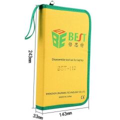 Best BST-608 BST-112 Televizyon Tv İçin Tamir Seti Çantası