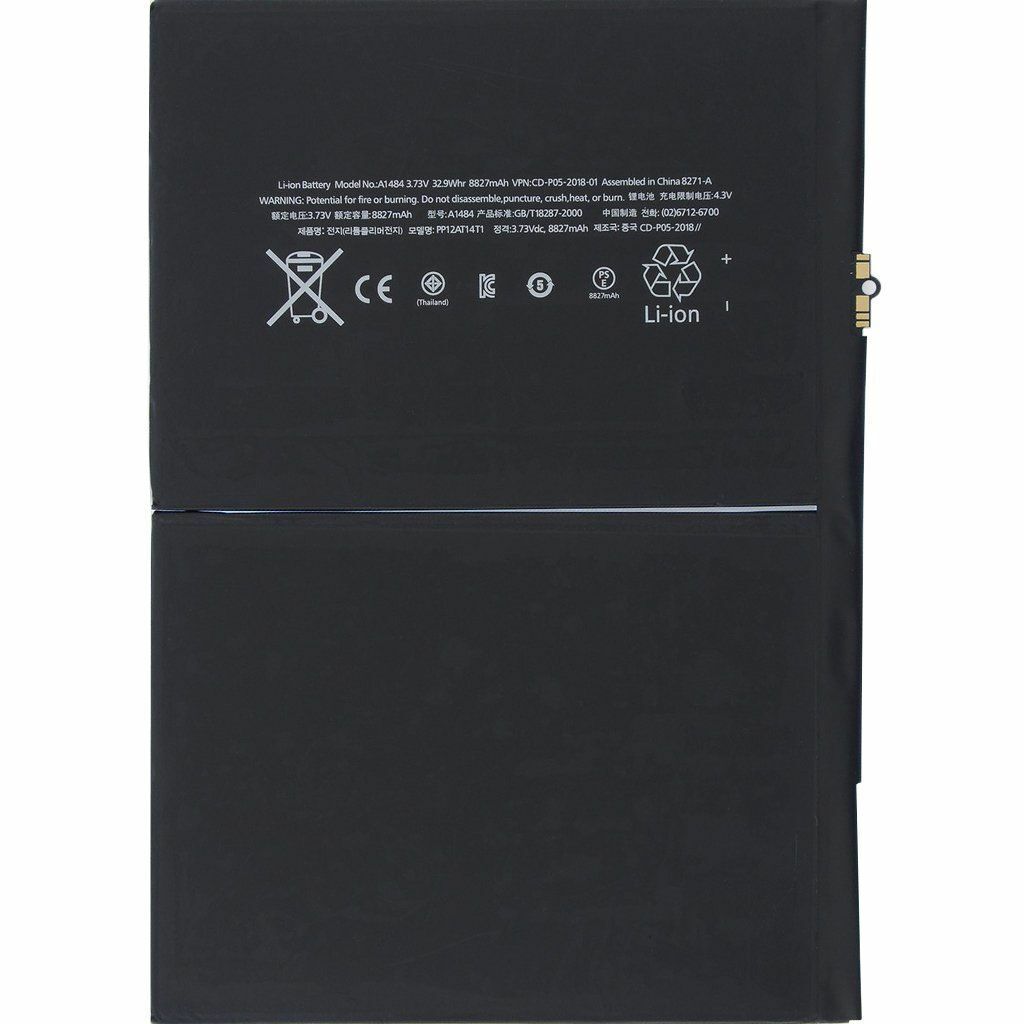 Apple iPad 9. Nesil A2604 Batarya Pil