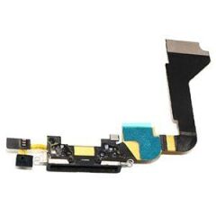 İphone 4 Şarj Soketi Film Flex Siyah