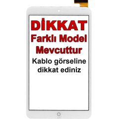 Reeder A8İ Q2 Dokunmatik Beyaz - Model 2