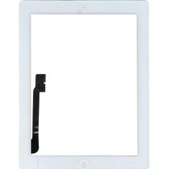 Apple İpad 3 A1403 Butonlu Dokunmatik Beyaz