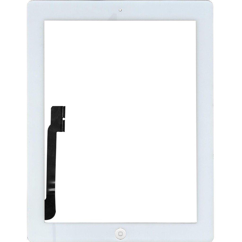 Apple İpad 3 A1430 Butonlu Dokunmatik Beyaz