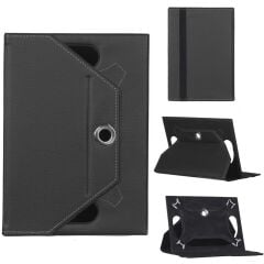Hometech Alfa 10RC Universal Standlı Tablet Kılıfı Siyah