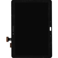Samsung Galaxy Note 10.1 P600 Ekran Dokunmatik Set Siyah