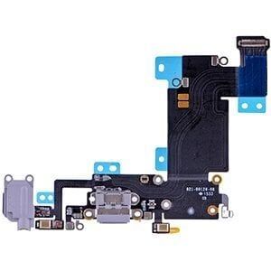 İphone 6S Plus Şarj Soketi Kulaklık Mikrofon Film Bordu Uzay Grisi