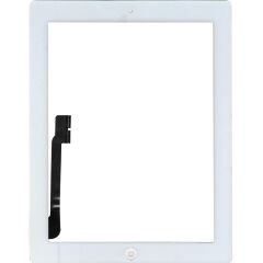 Apple İpad 4 A1460 Butonlu Dokunmatik Beyaz