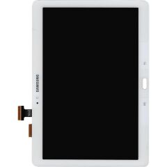 Samsung Galaxy Note 10.1 P601 Ekran Dokunmatik Set Beyaz
