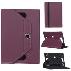 Dieniu KT107 Universal Standlı Tablet Kılıfı Mor