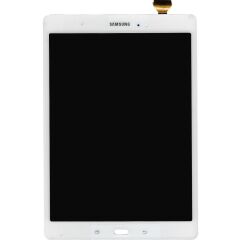 Samsung Galaxy Tab A 9.7 SM-T550 Ekran Dokunmatik Set Beyaz