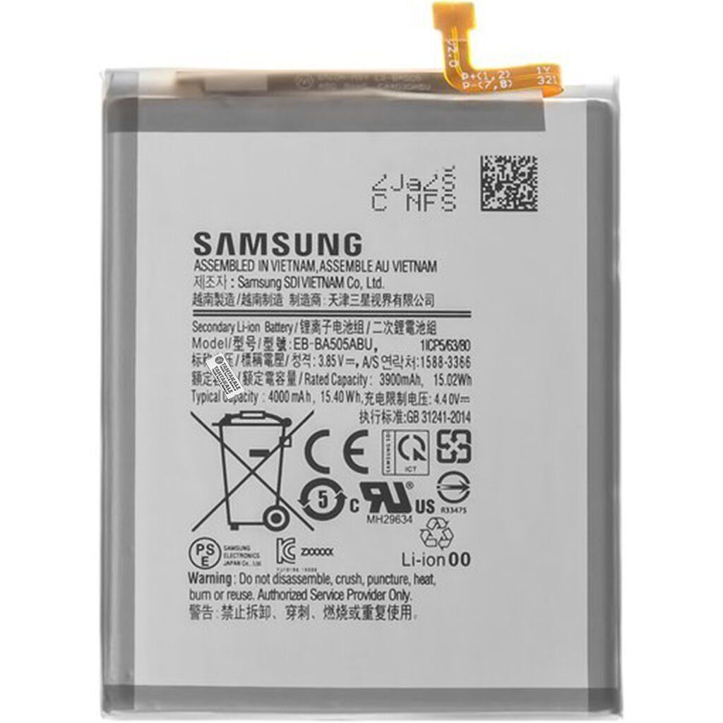Samsung Galaxy A20 SM-A205 Batarya Pil - Orjinal