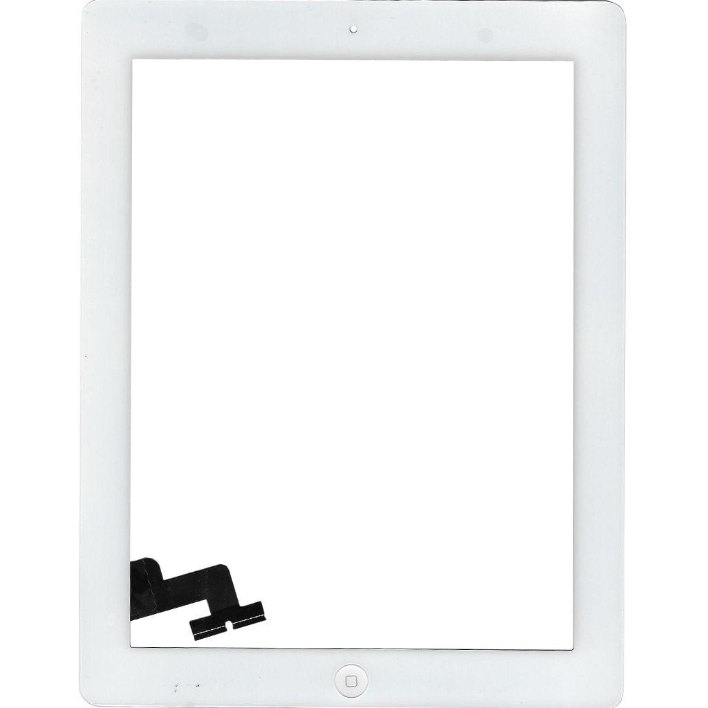 Apple İpad 2 A1395 Butonlu Dokunmatik Beyaz