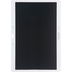 Samsung Galaxy Tab S SM-T800 Ekran Dokunmatik Set Beyaz