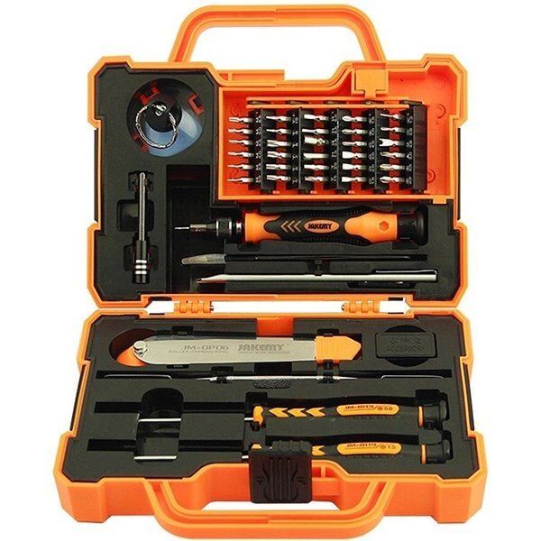 Jakemy JM-8139 Elektronik Malzeme Sökmek İçin Tamir Seti Çantası