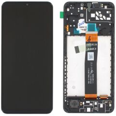 Samsung Galaxy A04s SM-A047 Lcd Ekran Dokunmatik Çıtalı