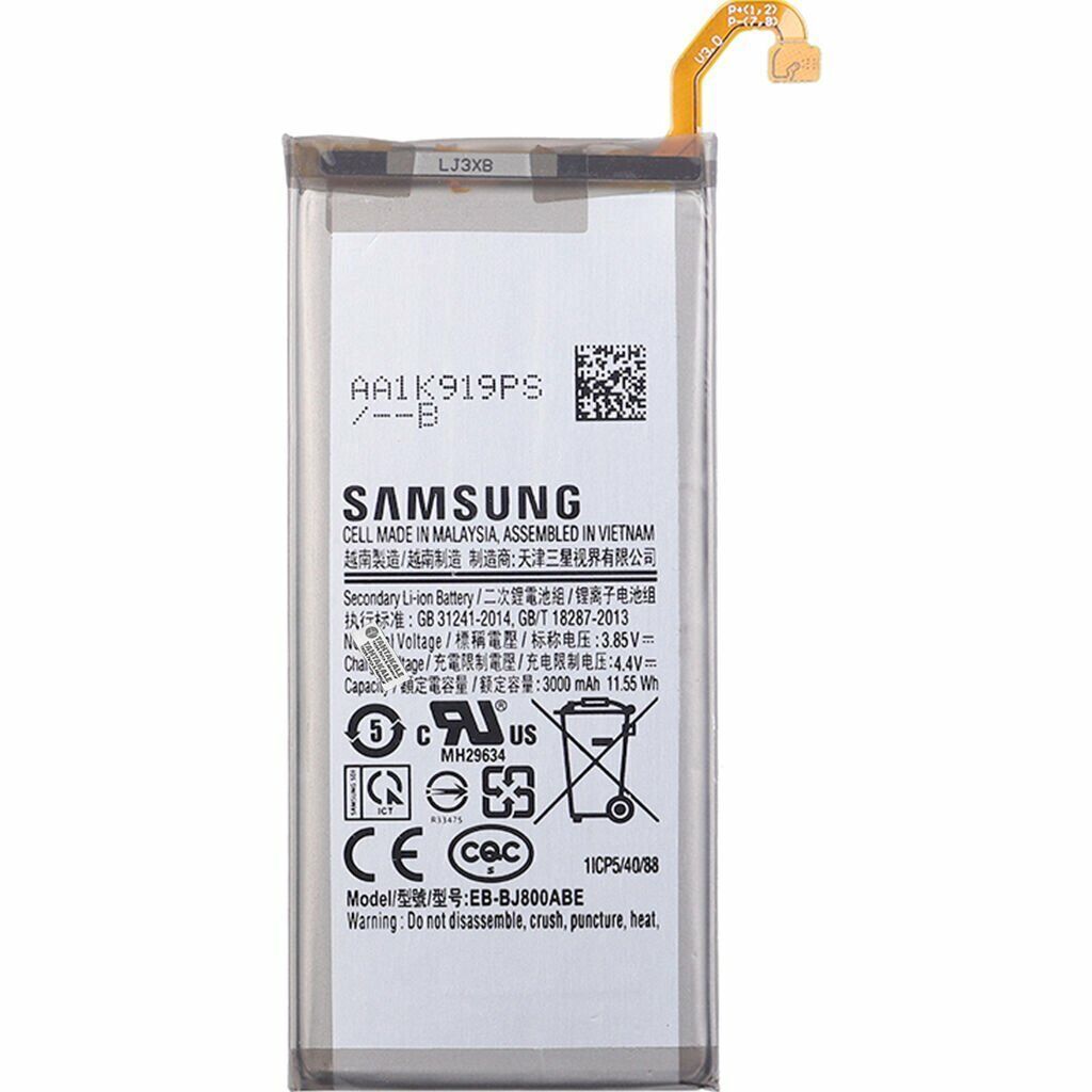 Samsung Galaxy J6 SM-J600 Batarya Pil - Orjinal