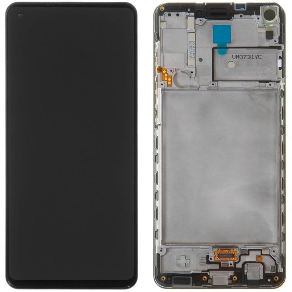 Samsung Galaxy A21s SM-A217 Lcd Ekran Dokunmatik Çıtalı