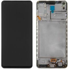 Samsung Galaxy A21s SM-A217 Lcd Ekran Dokunmatik Çıtalı