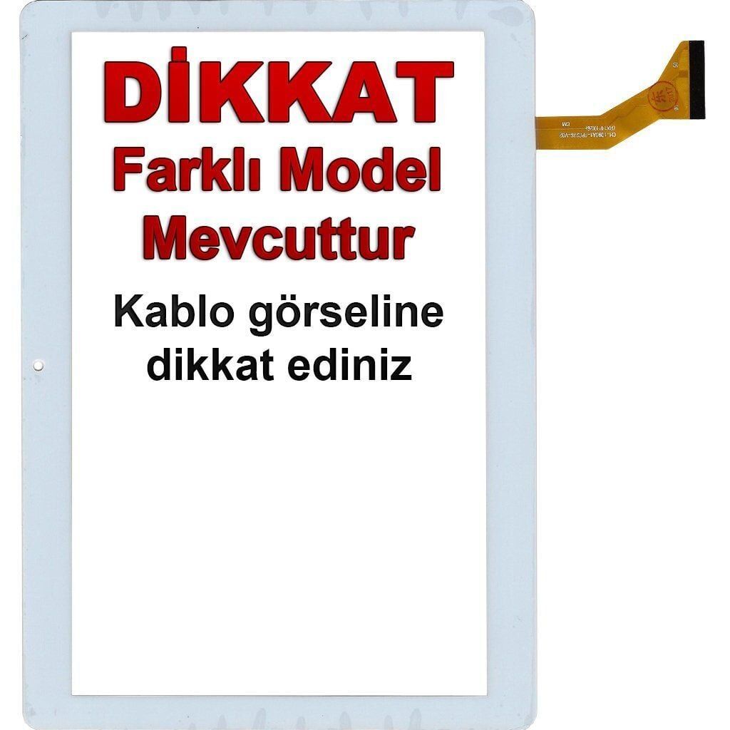 Hegitech M1010 Dokunmatik Beyaz - Model 2