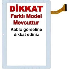 Hegitech M1010 Dokunmatik Beyaz - Model 2