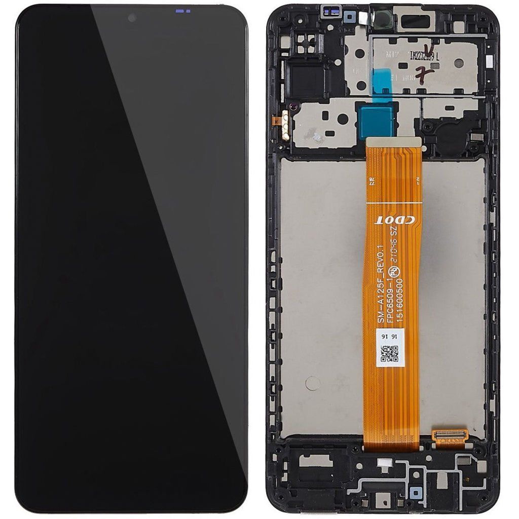 Samsung Galaxy M02 SM-M022 Lcd Ekran Dokunmatik Çıtalı