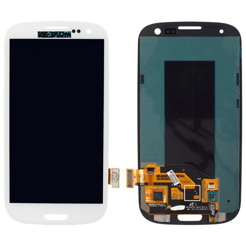 Samsung Galaxy S3 Neo GT-I9301 Lcd Ekran Dokunmatik Beyaz