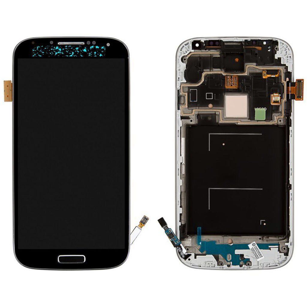 Samsung Galaxy S4 GT-I9515 Lcd Ekran Dokunmatik Çıtalı Siyah