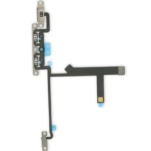 İphone XS Yan Ses Volume Titreşim Açma Kısma Flex Filmi