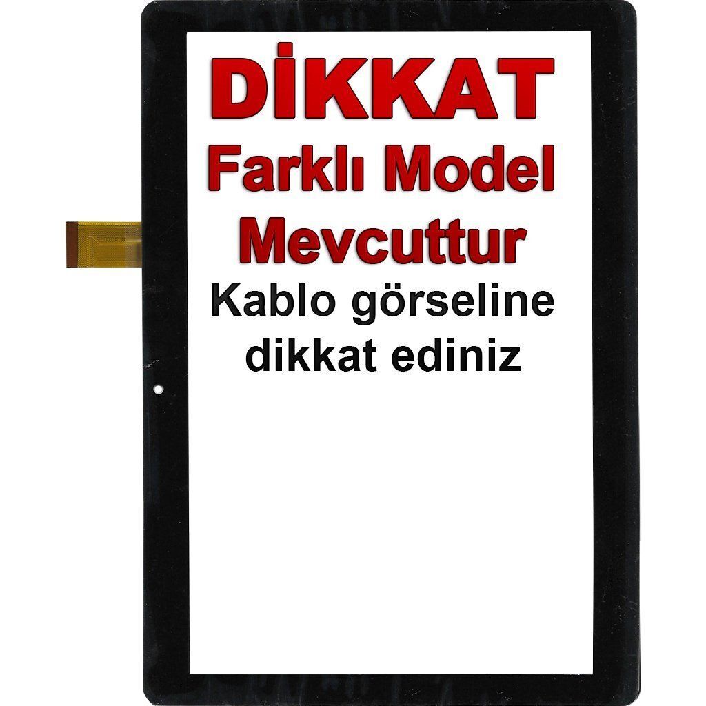 Hometech HT10MT Rose Gold Dokunmatik Siyah - Model 1