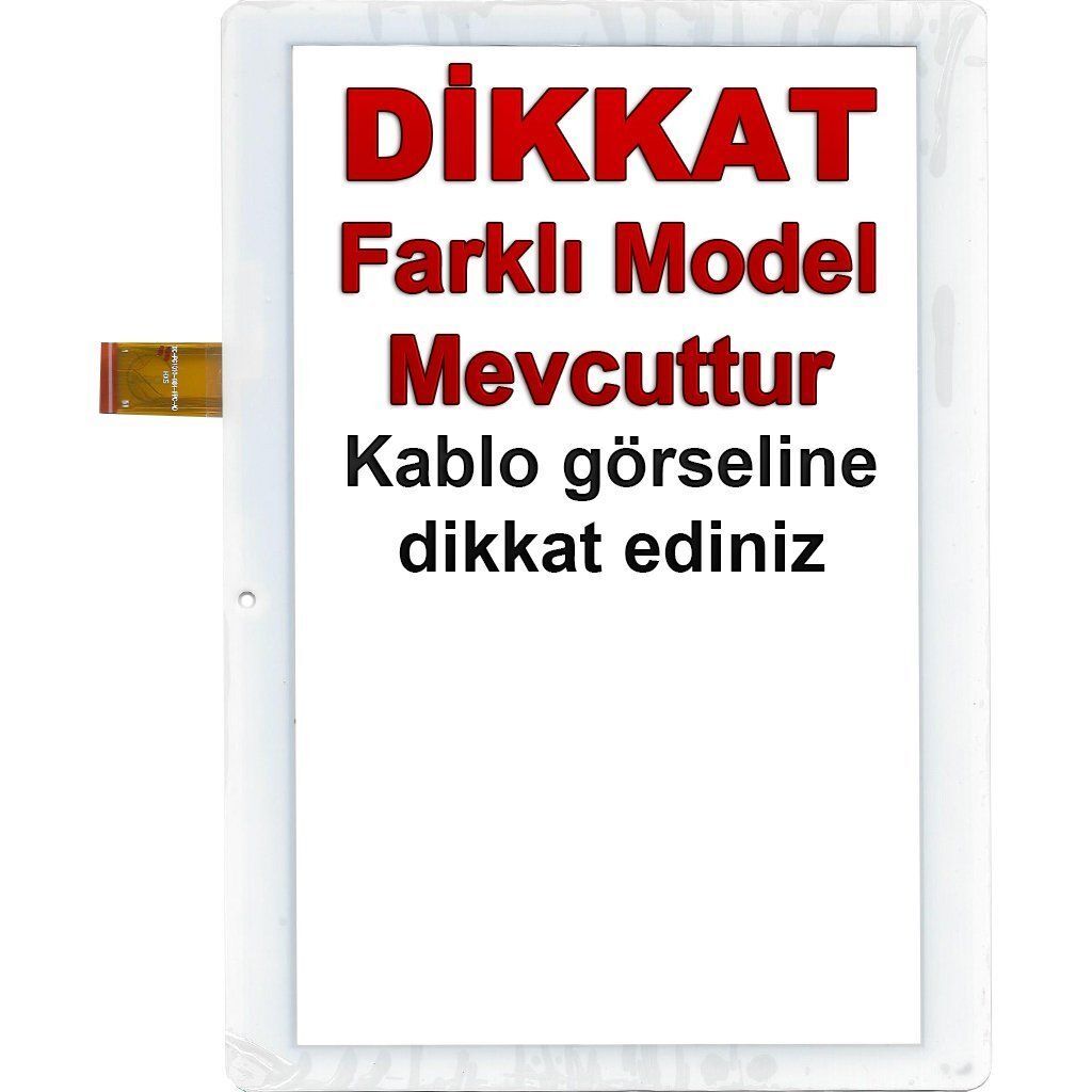 Hometech HT10MT Rose Gold Dokunmatik Beyaz - Model 1
