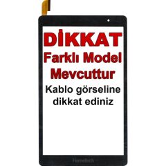 Hometech HT8M Dokunmatik Siyah - Model 2