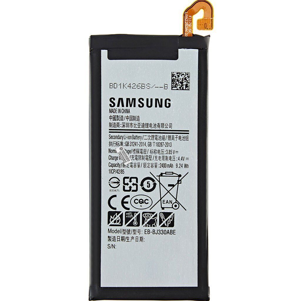 Samsung Galaxy J3 Pro 2017 SM-J330 Batarya Pil - Orjinal