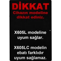 Lenovo Tab M10 TB-X605L Ekran Dokunmatik Set Siyah