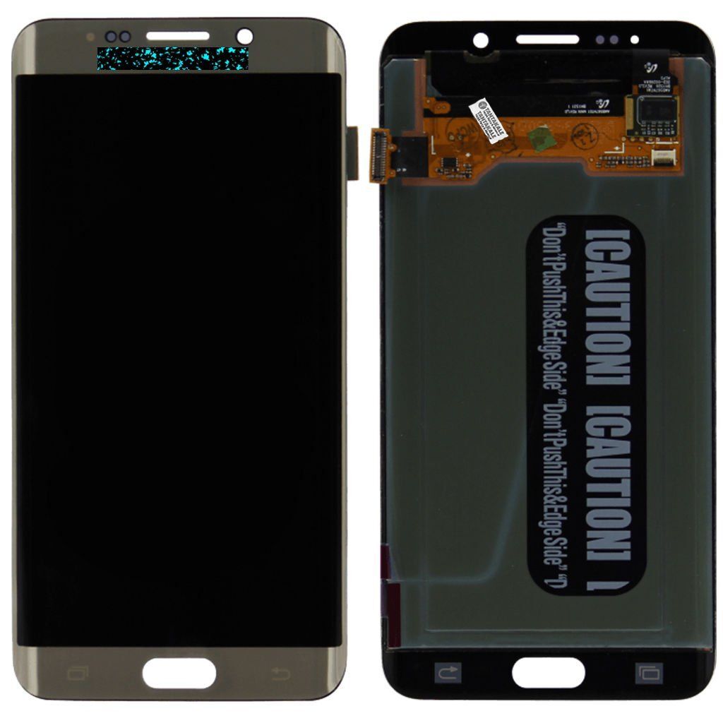 Samsung Galaxy S6 Edge Plus SM-G928 Lcd Ekran Dokunmatik Gold