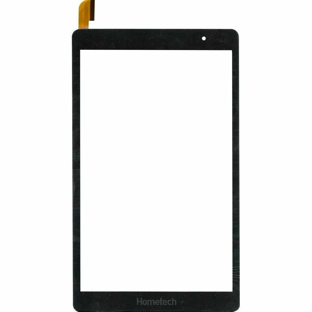 Hometech Alfa 8MRC Dokunmatik Siyah