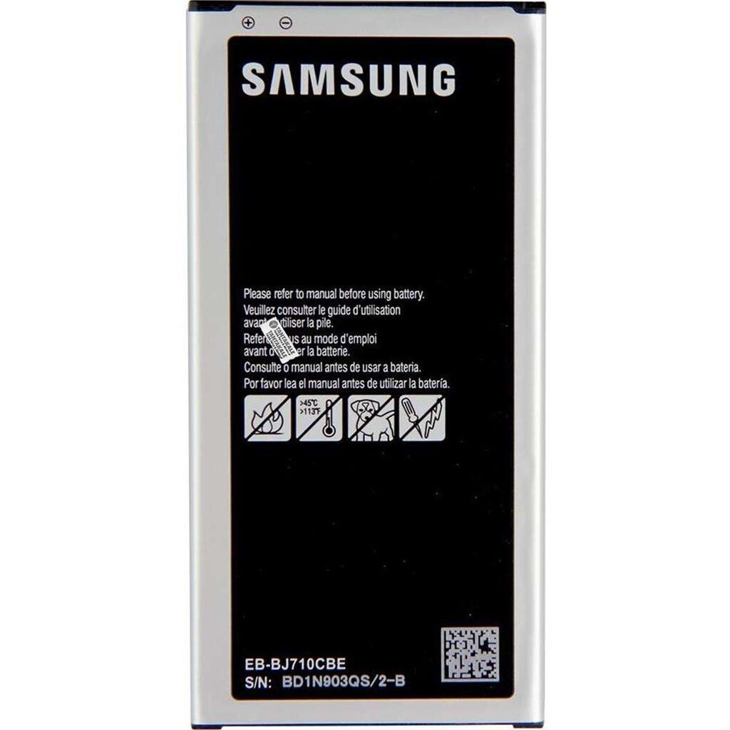 Samsung Galaxy J7 2016 SM-J710 Batarya Pil - Orjinal