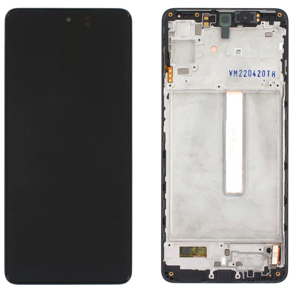 Samsung Galaxy M53 5G SM-M536 Lcd Ekran Dokunmatik Çıtalı