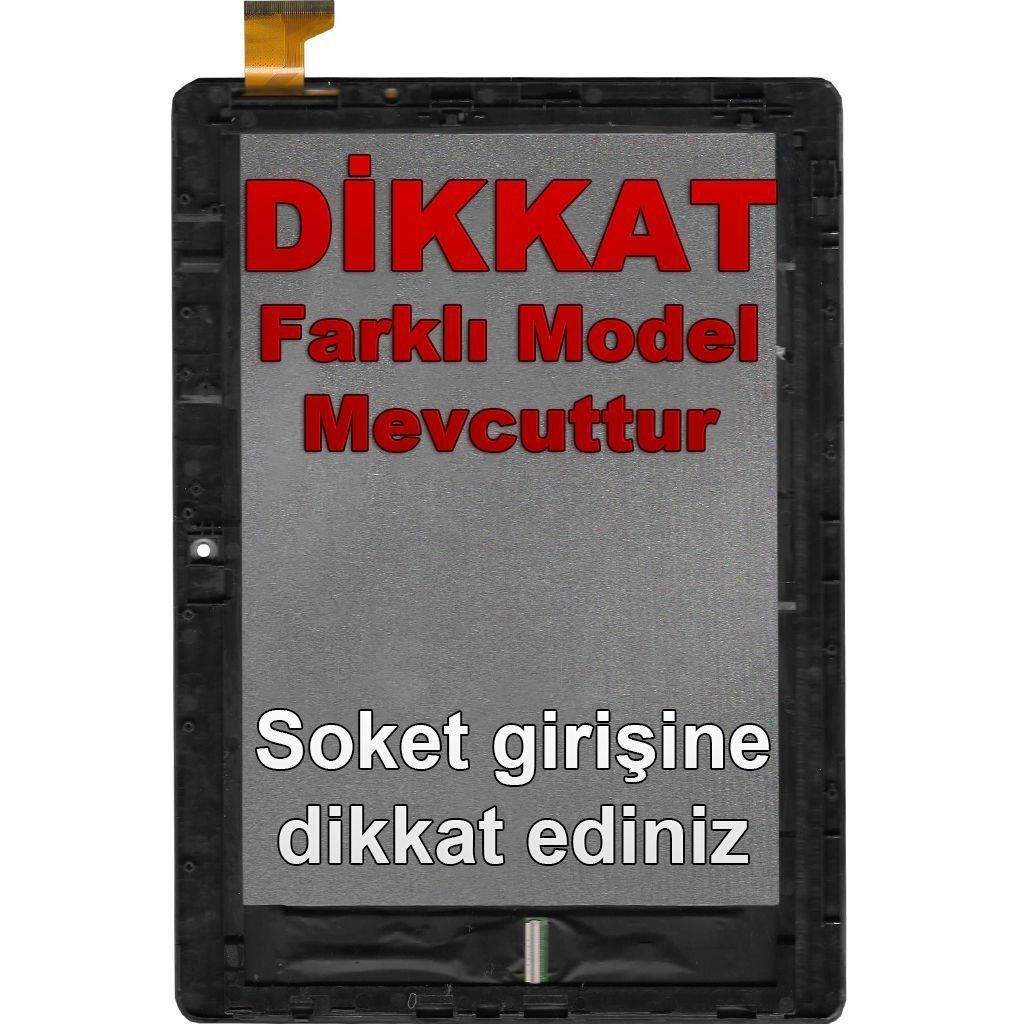 Casper S20 Ekran Dokunmatik Set Siyah - Model 2