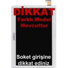 Casper S20 Ekran Dokunmatik Set Beyaz - Model 2