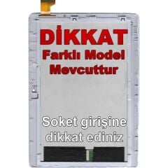 Casper S20 Ekran Dokunmatik Set Beyaz - Model 2