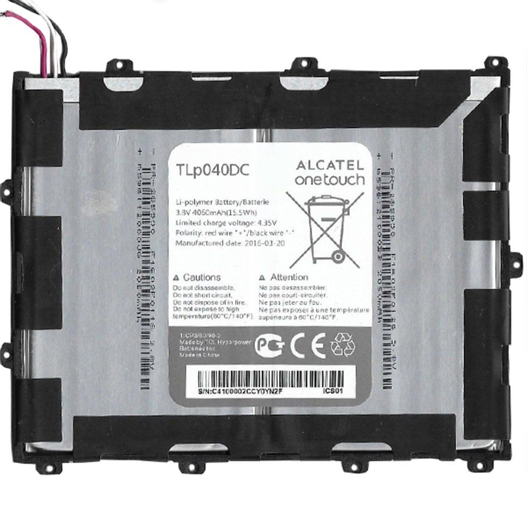 Casper Via L10 4.5G Batarya Pil