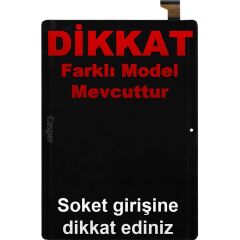 Casper S20 Ekran Dokunmatik Set Siyah - Model 3