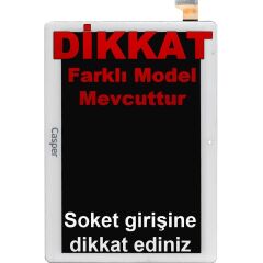 Casper S20 Ekran Dokunmatik Set Beyaz - Model 3