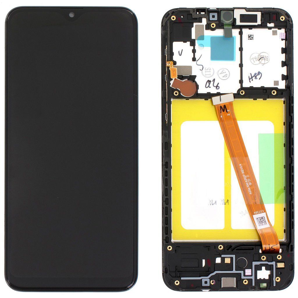 Samsung Galaxy A20e SM-A202 Lcd Ekran Dokunmatik Çıtalı