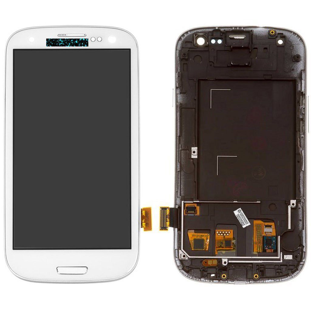 Samsung Galaxy S3 Neo GT-I9301 Lcd Ekran Dokunmatik Çıtalı Beyaz